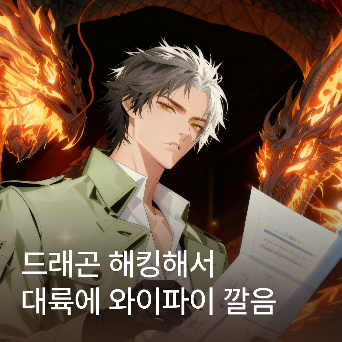 드래곤 해킹해서 대륙에 와이파이 깔음