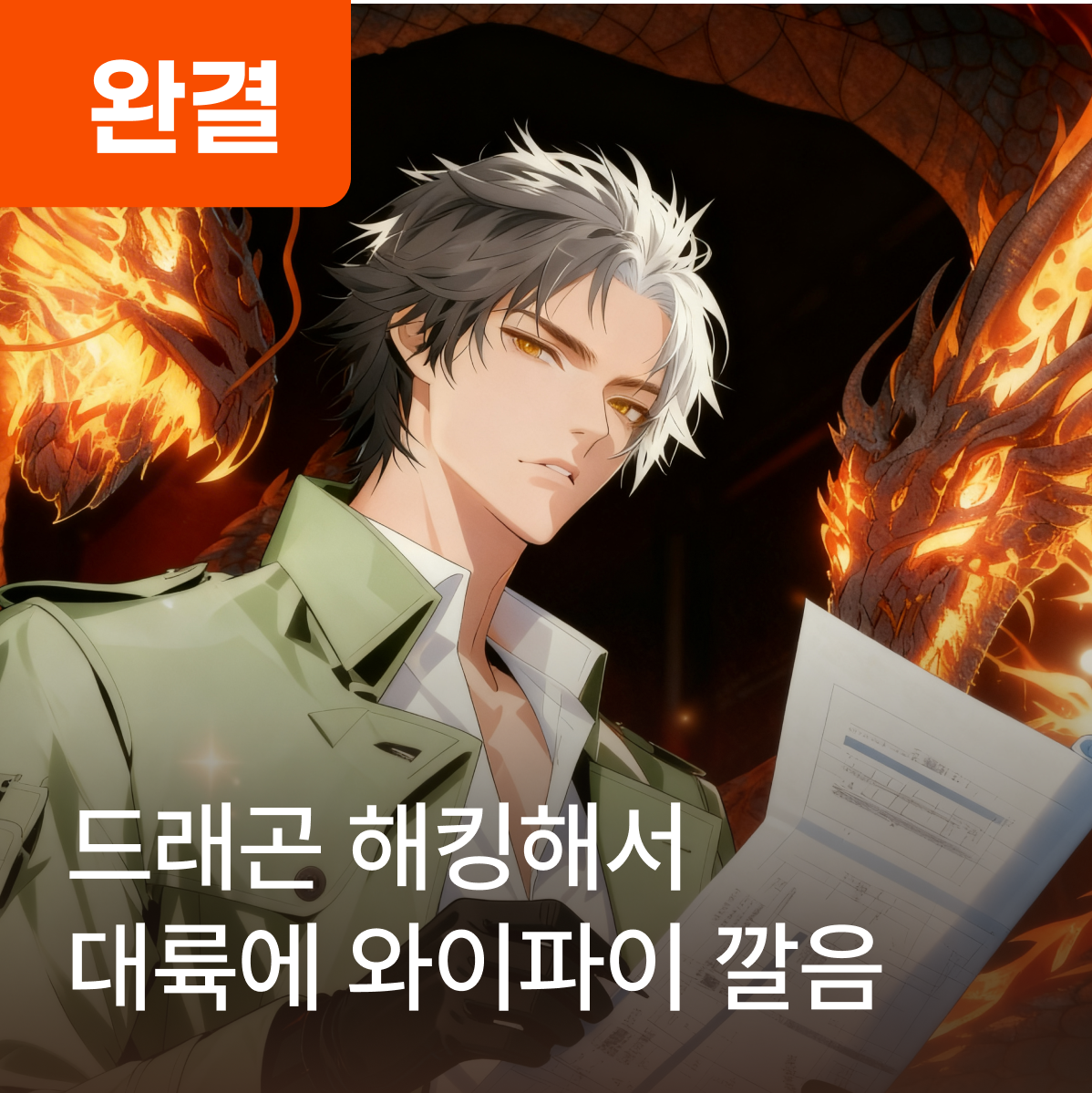 드래곤 해킹해서 대륙에 와이파이 깔음