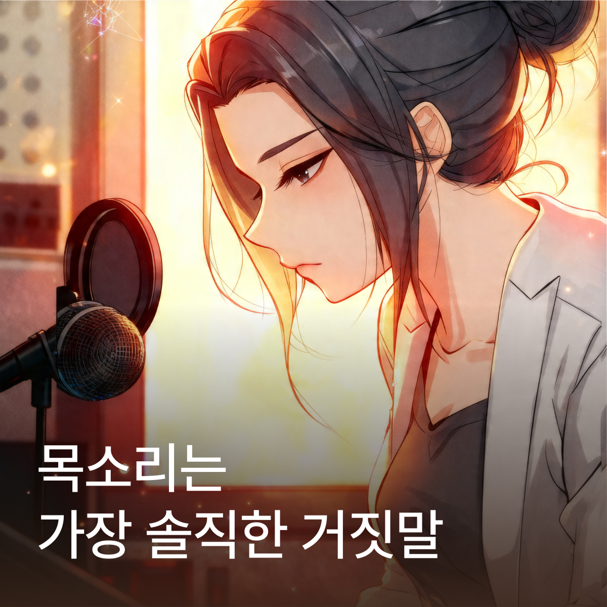 목소리는 가장 솔직한 거짓말