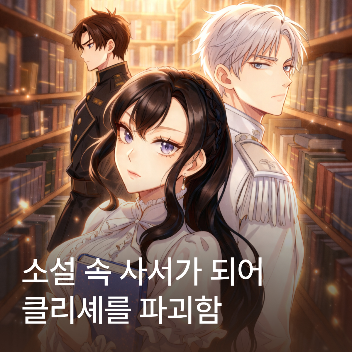 소설 속 사서가 되어 클리셰를 파괴함