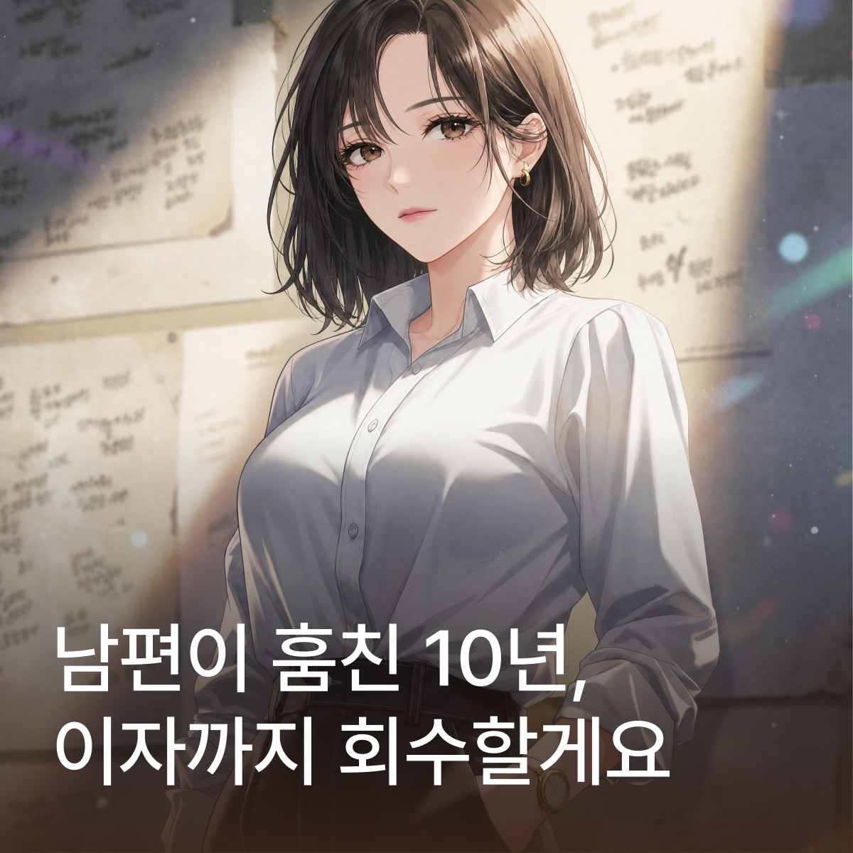 남편이 훔친 10년, 이자까지 회수할게요