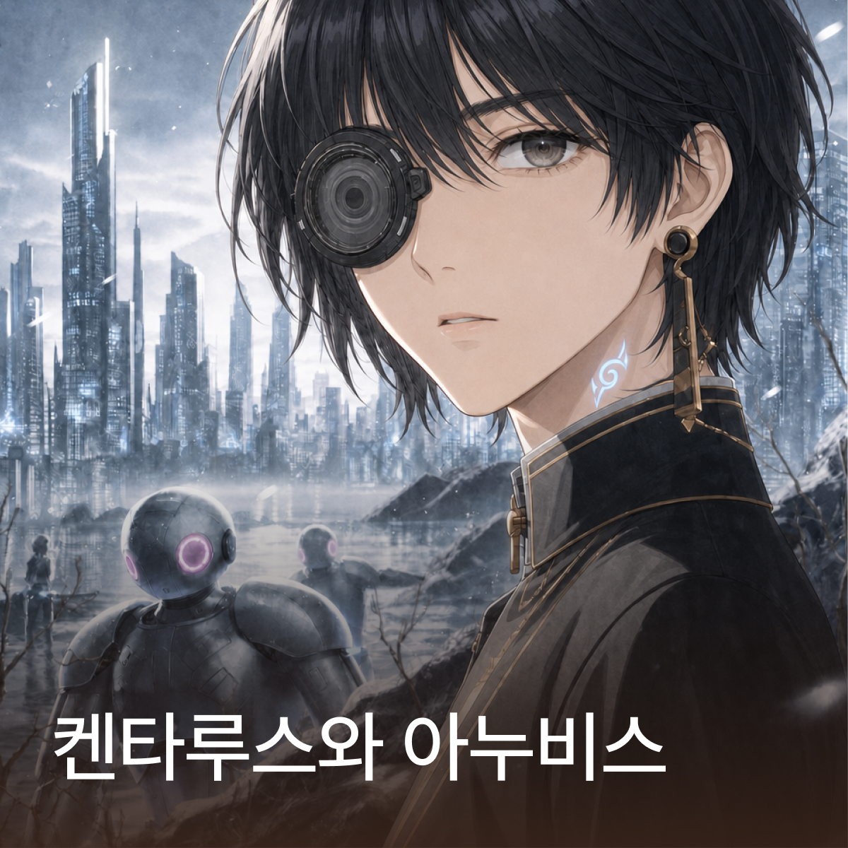 켄타루스와 아누비스