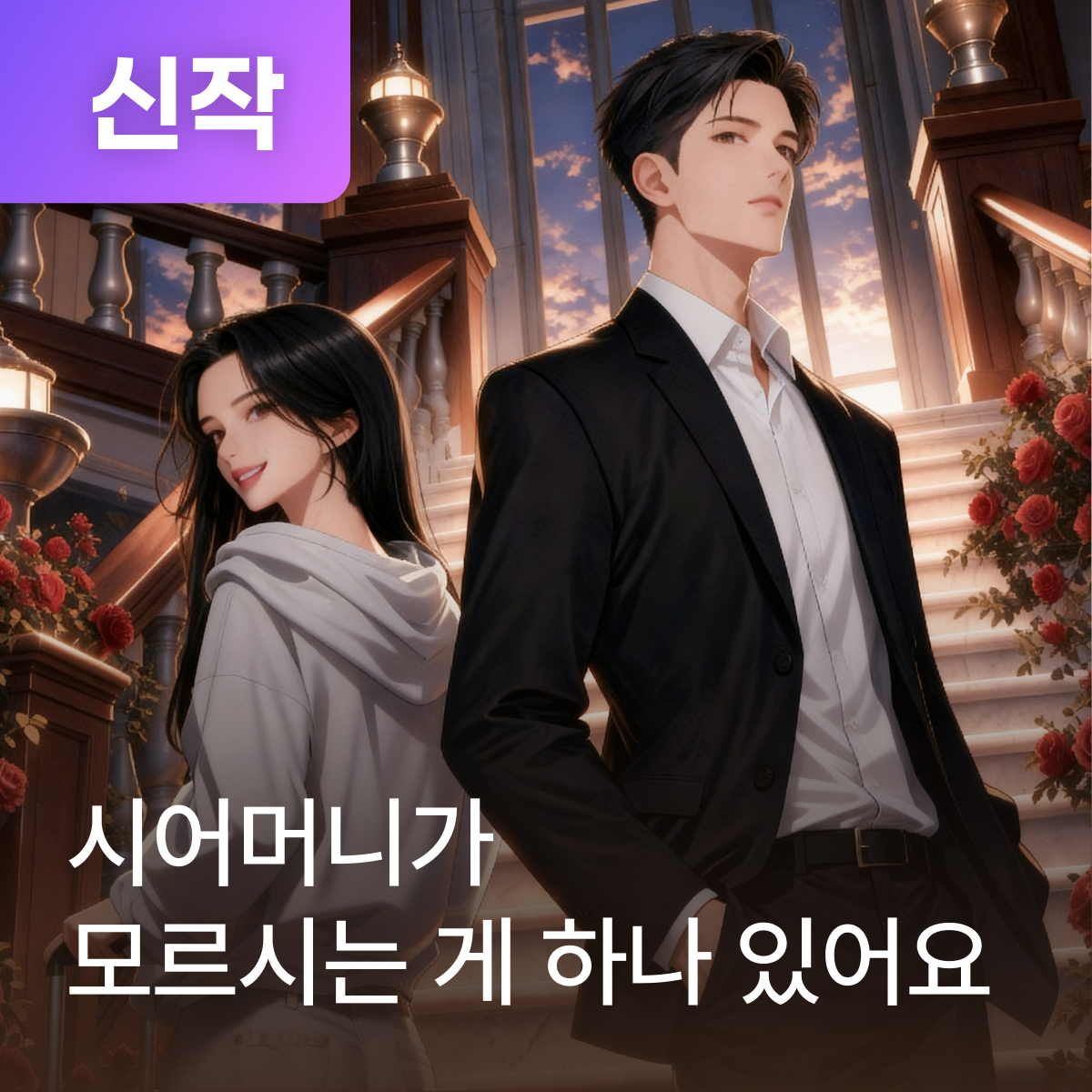 시어머니가 모르시는 게 하나 있어요