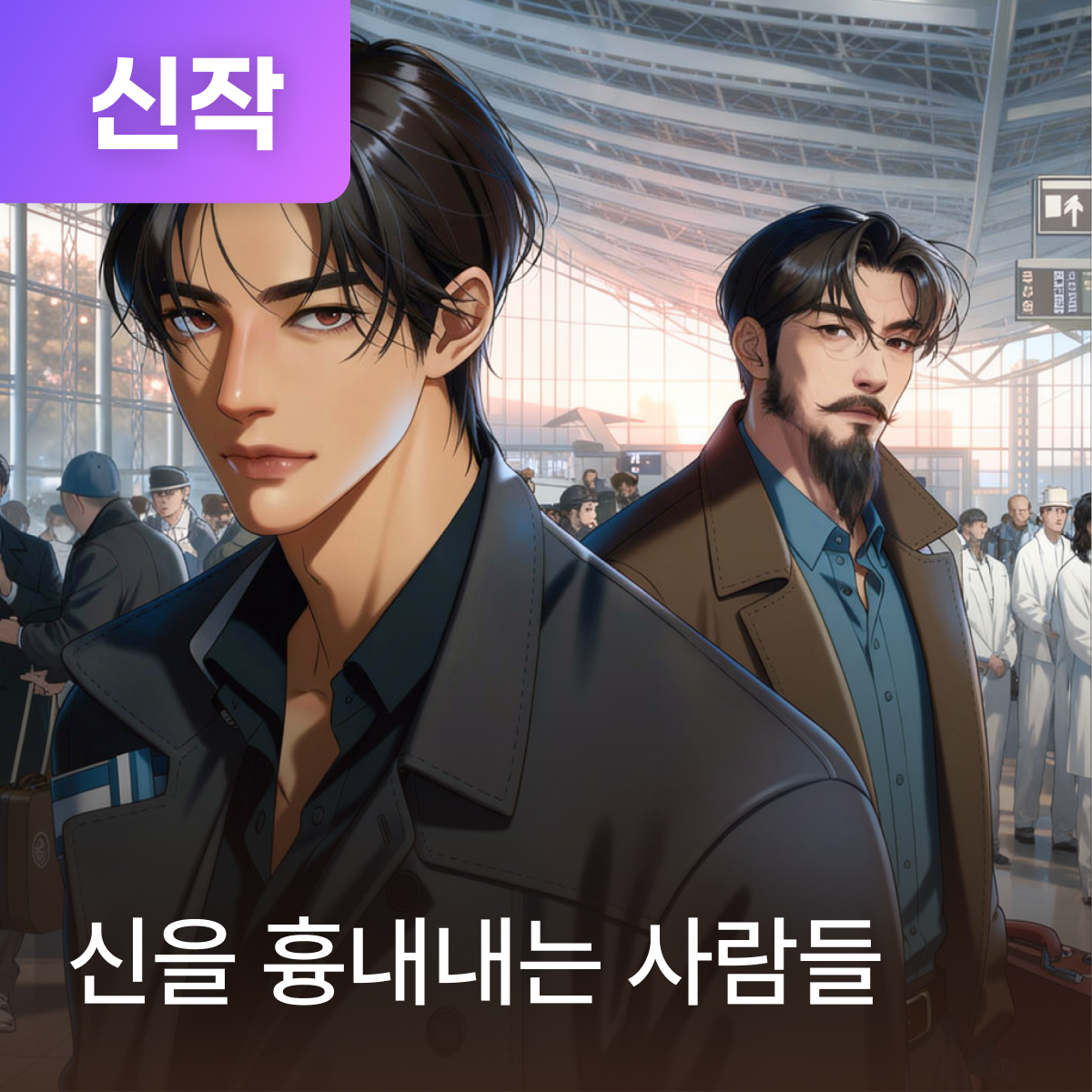 신을 흉내내는 사람들