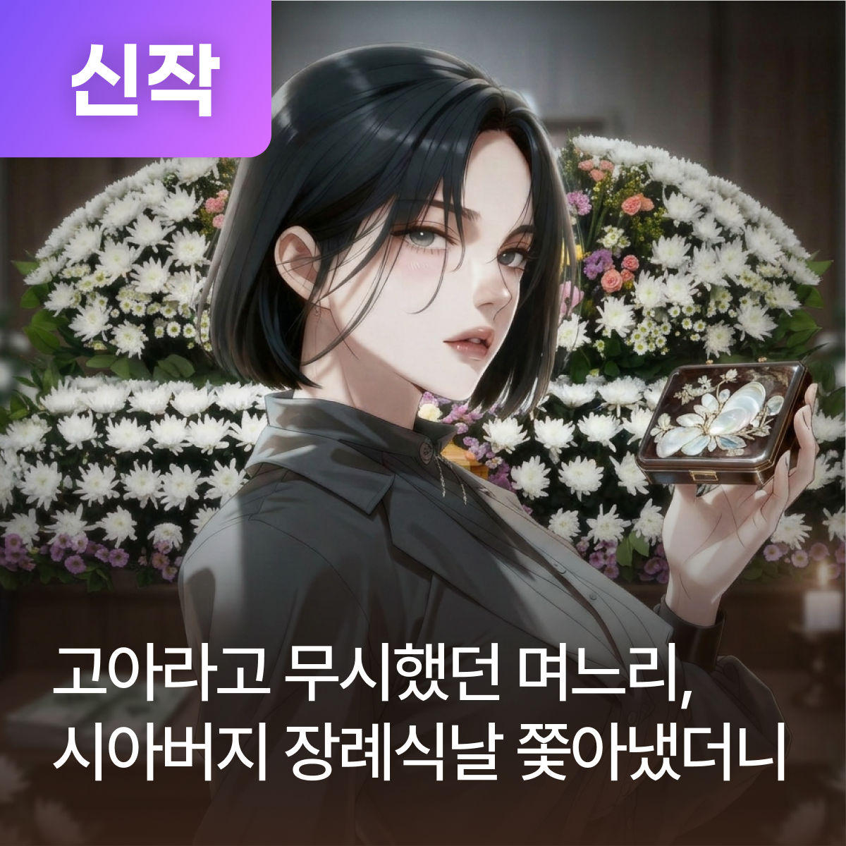 고아라고 무시했던 며느리, 시아버지 장례식날 쫓아냈더니