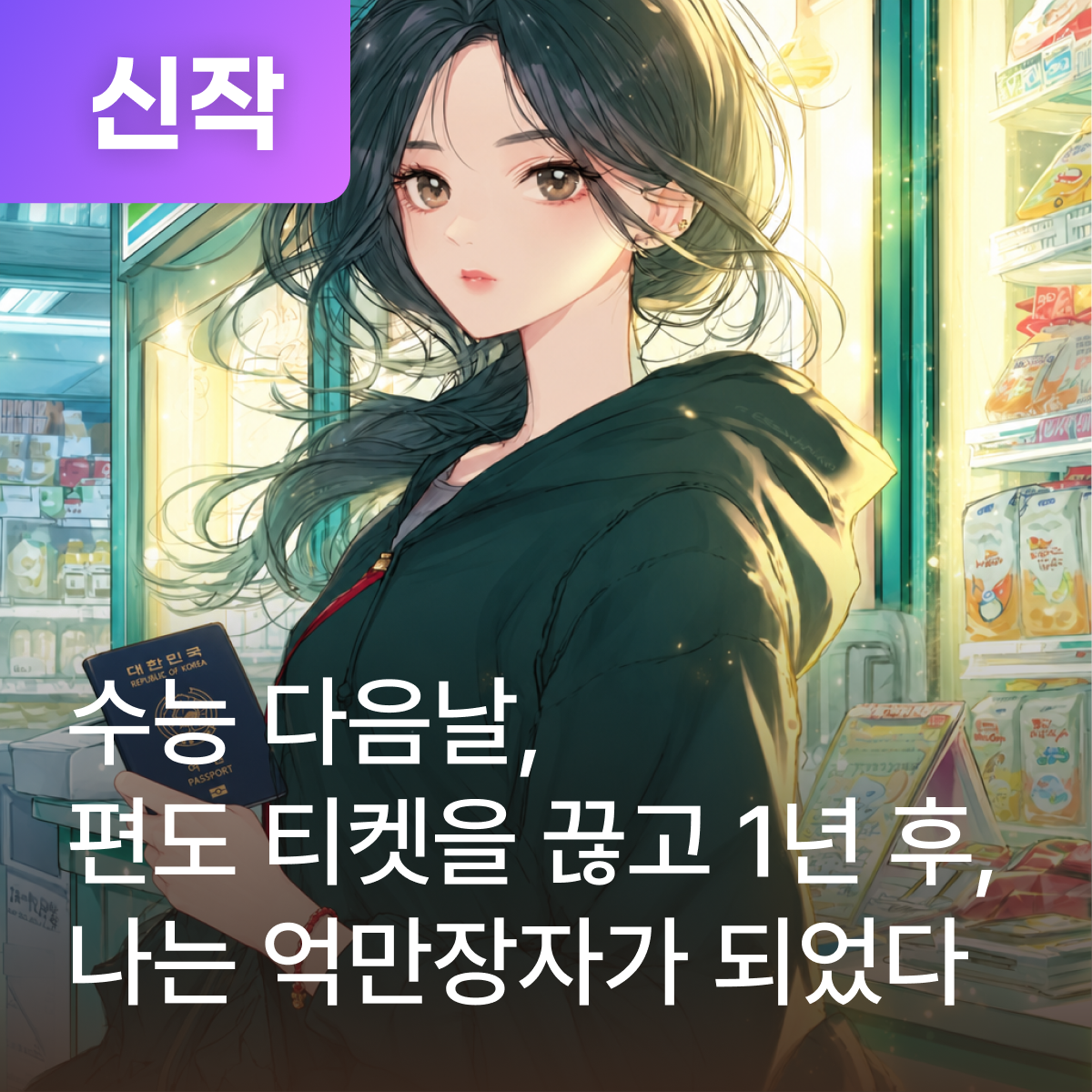 수능 다음날, 편도 티켓을 끊고 1년 후, 나는 억만장자가 되었다
