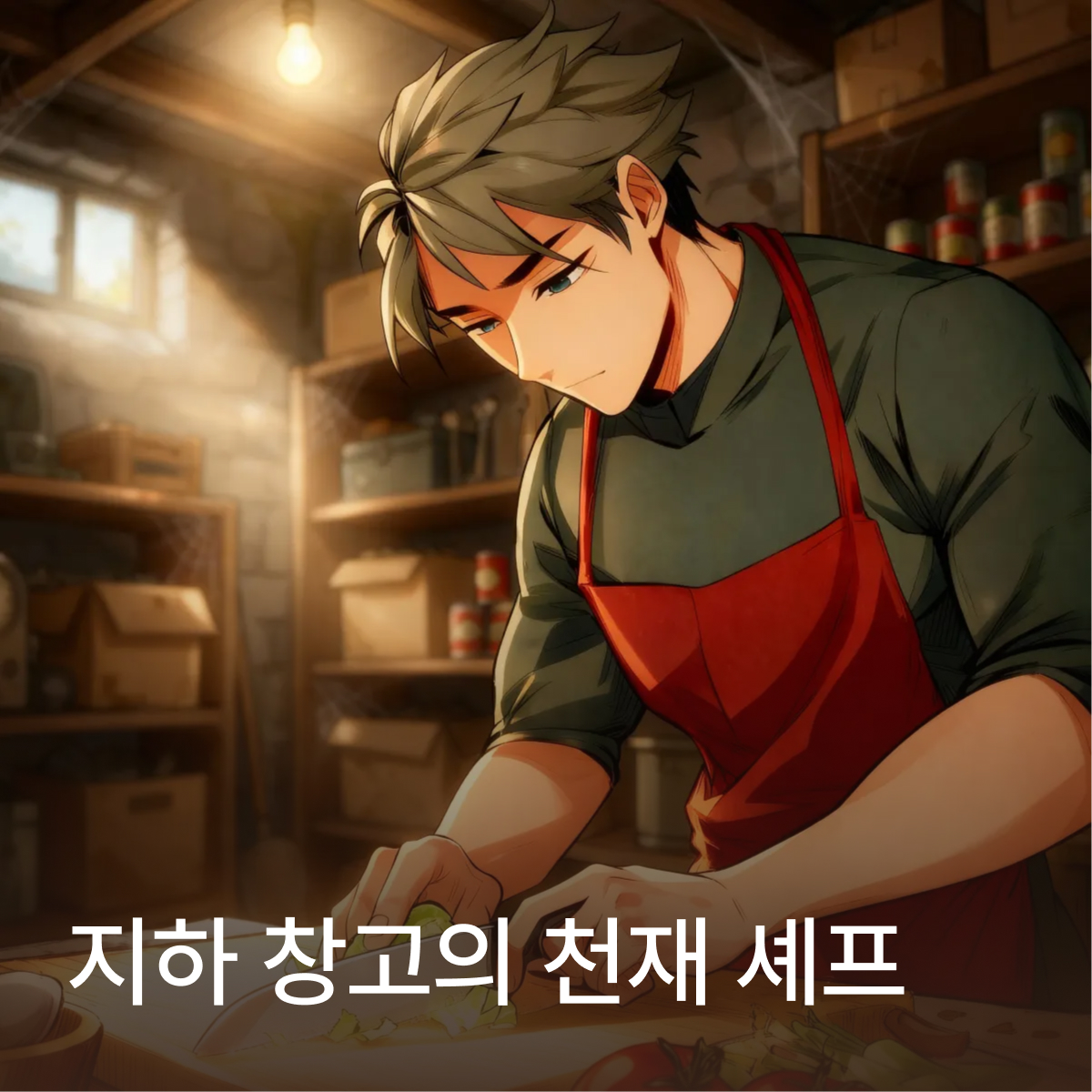 지하 창고의 천재 셰프